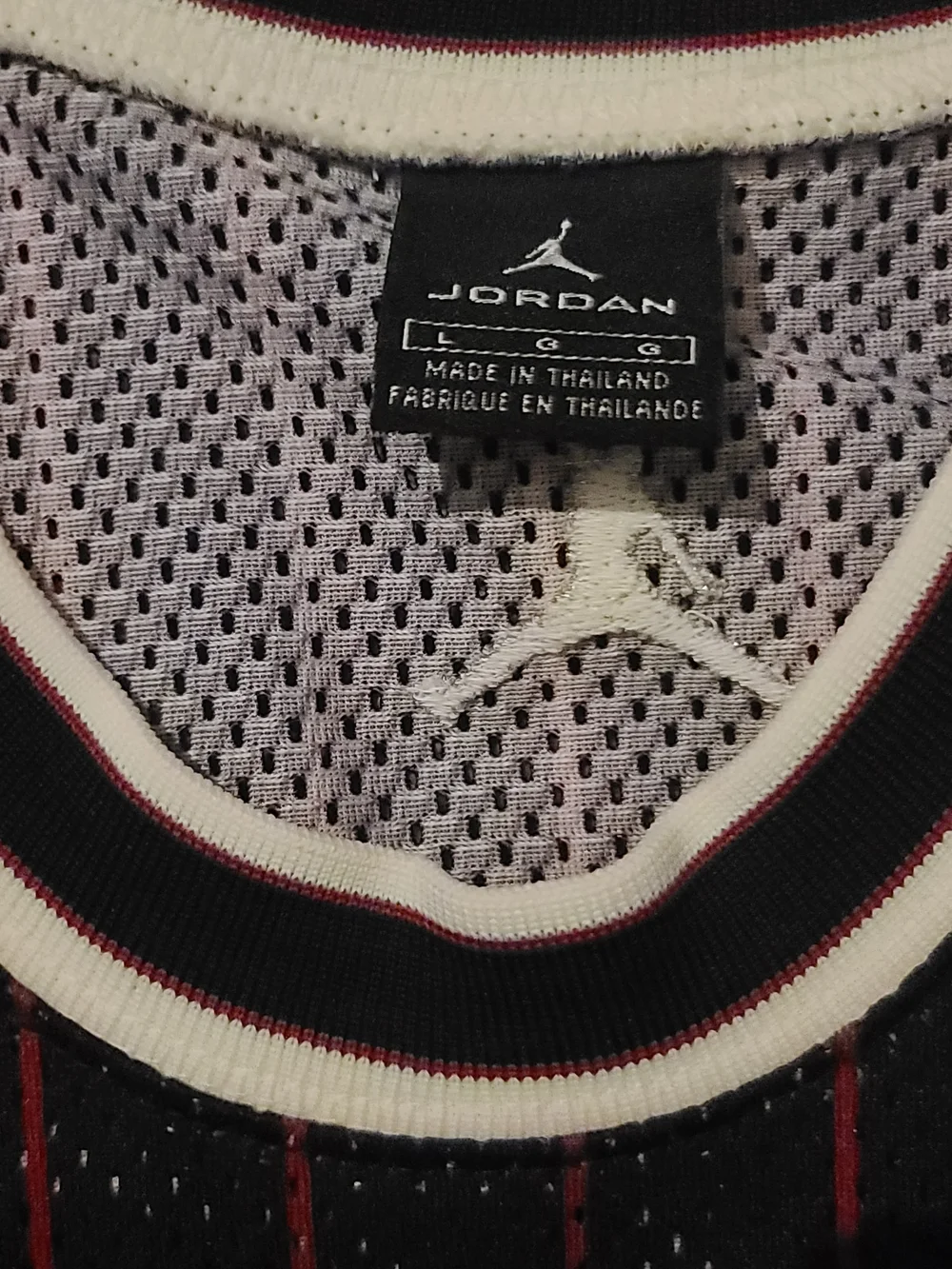 Jordan Jersey Size L